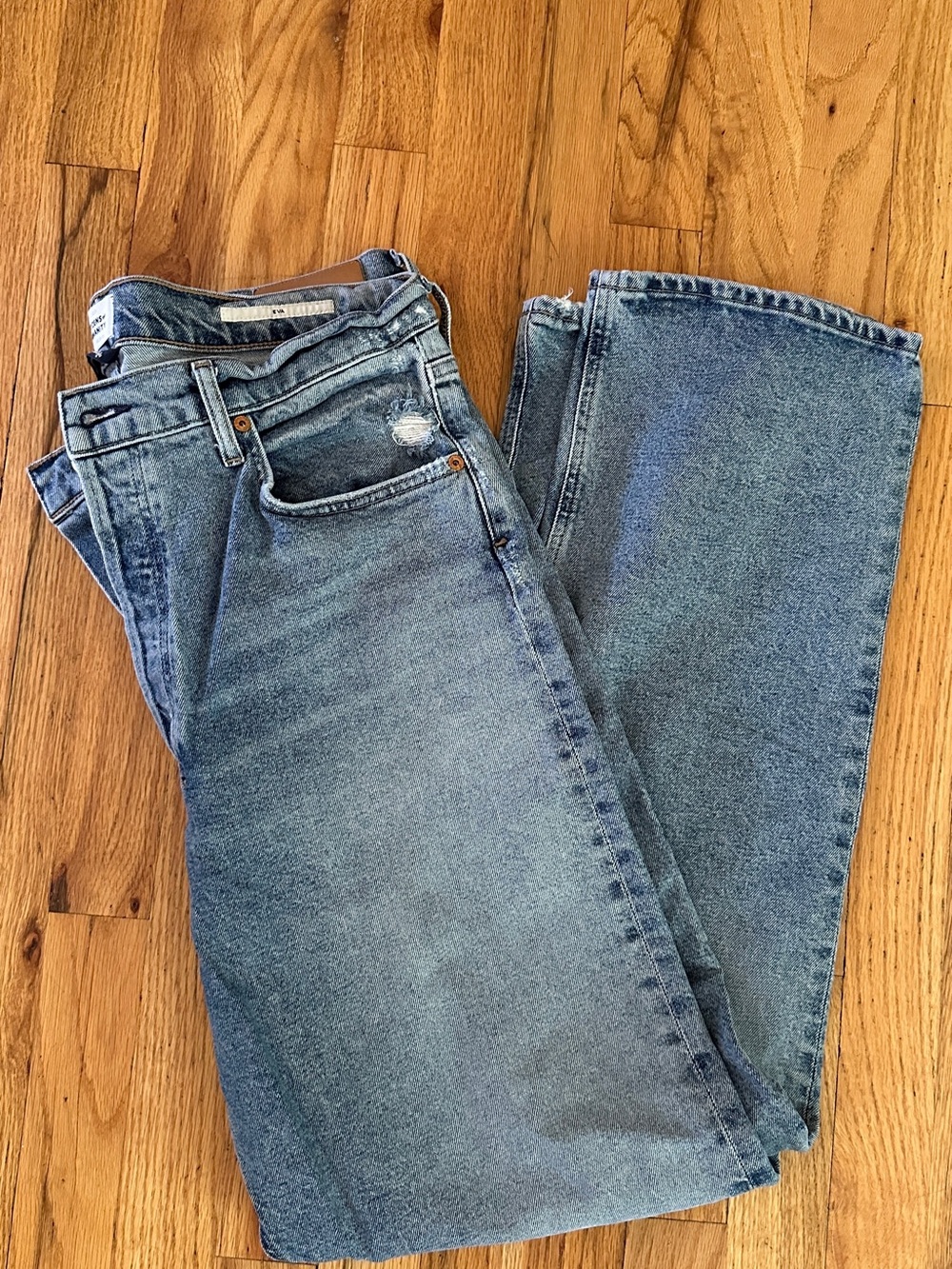 Citizens of humanity High-Rise Light Blue Women's Jeans Eva cut